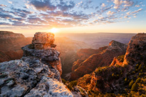 USA, America, Grand Canyon, North Rim, Imperial Point, light, back light, sun, sunrise, mood, view, rock, rays, colours, landscape, panorama USA, America, Grand Canyon, North Rim, Imperial Point, light, back light, sun, sunrise, mood, view, rock, rays, colours, landscape, panorama